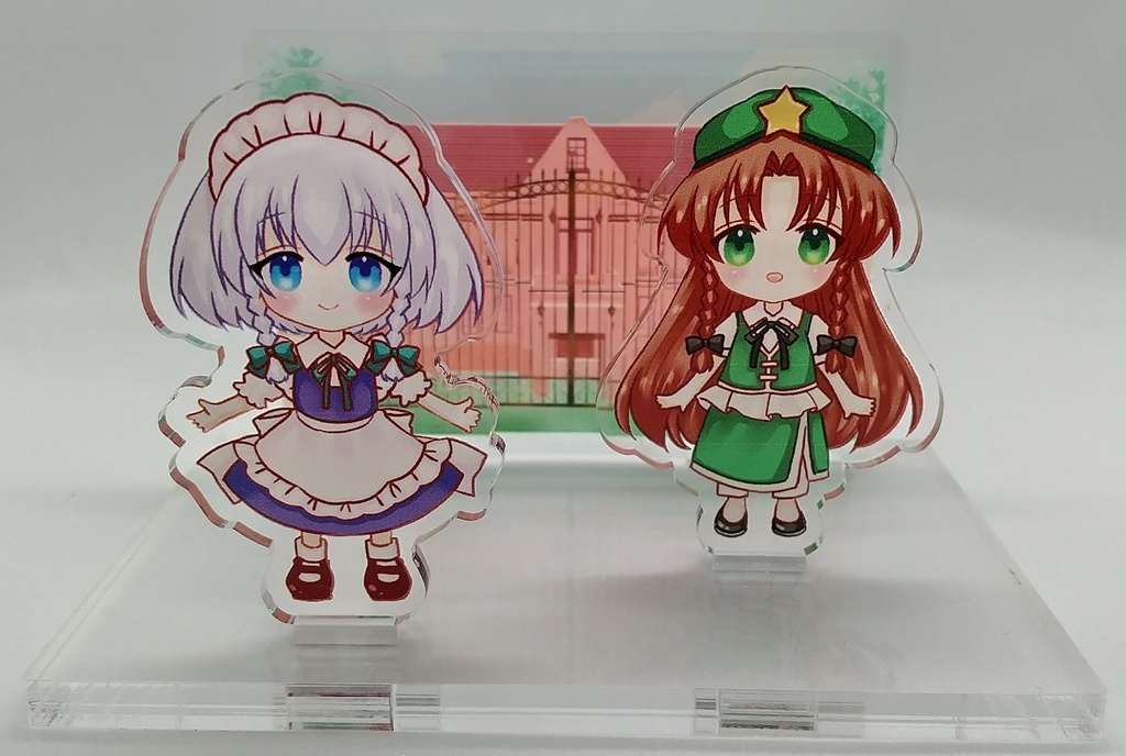 アクリルジオラマスタンド