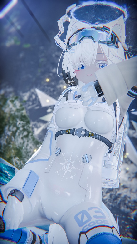 【無料】Milky Way 混合シェイプ追加 【愛莉対応】