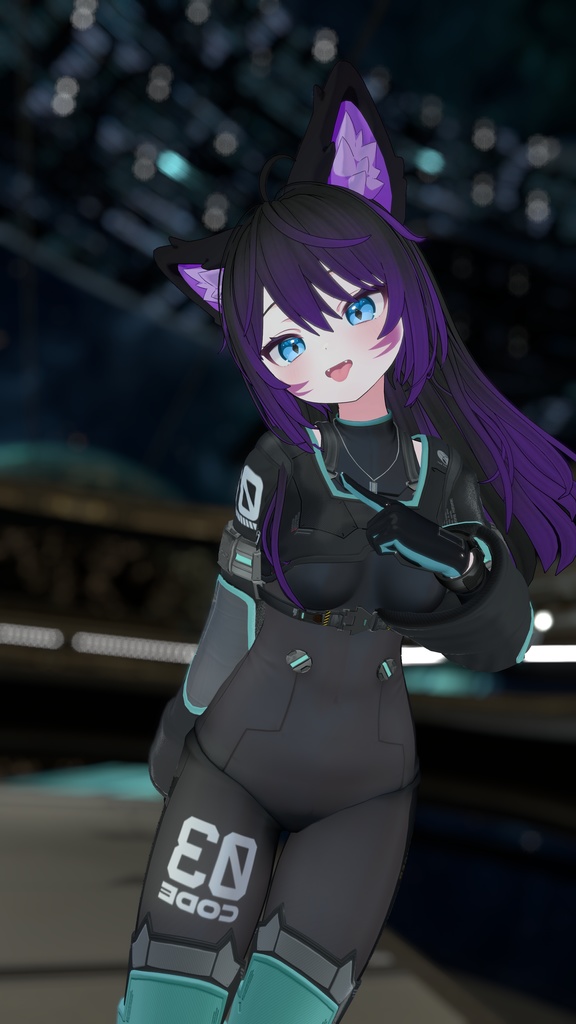 Milky Way 混合シェイプ追加__【16アバター対応】