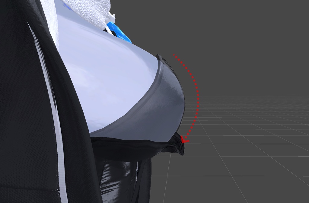 『 Delivery Bunny 🥕 』-混合シェイプ追加