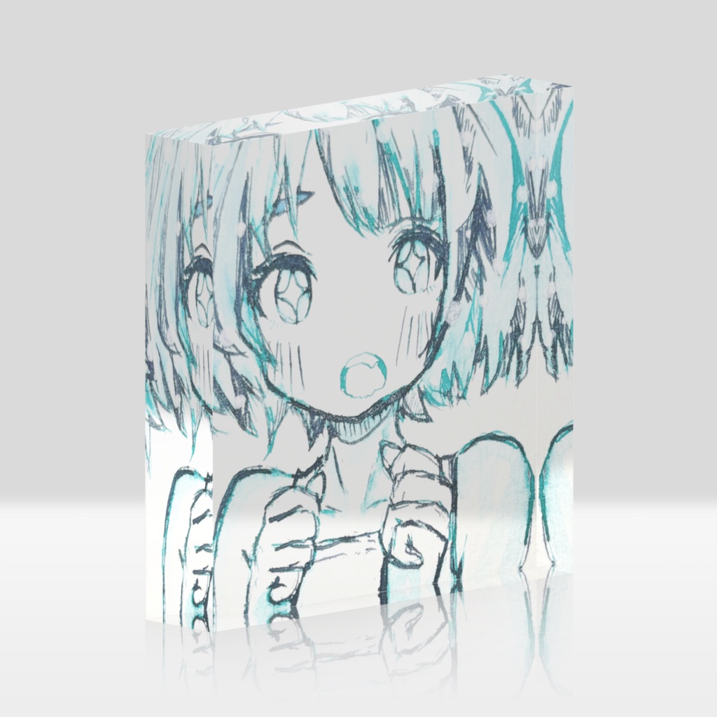 おめめきらきら