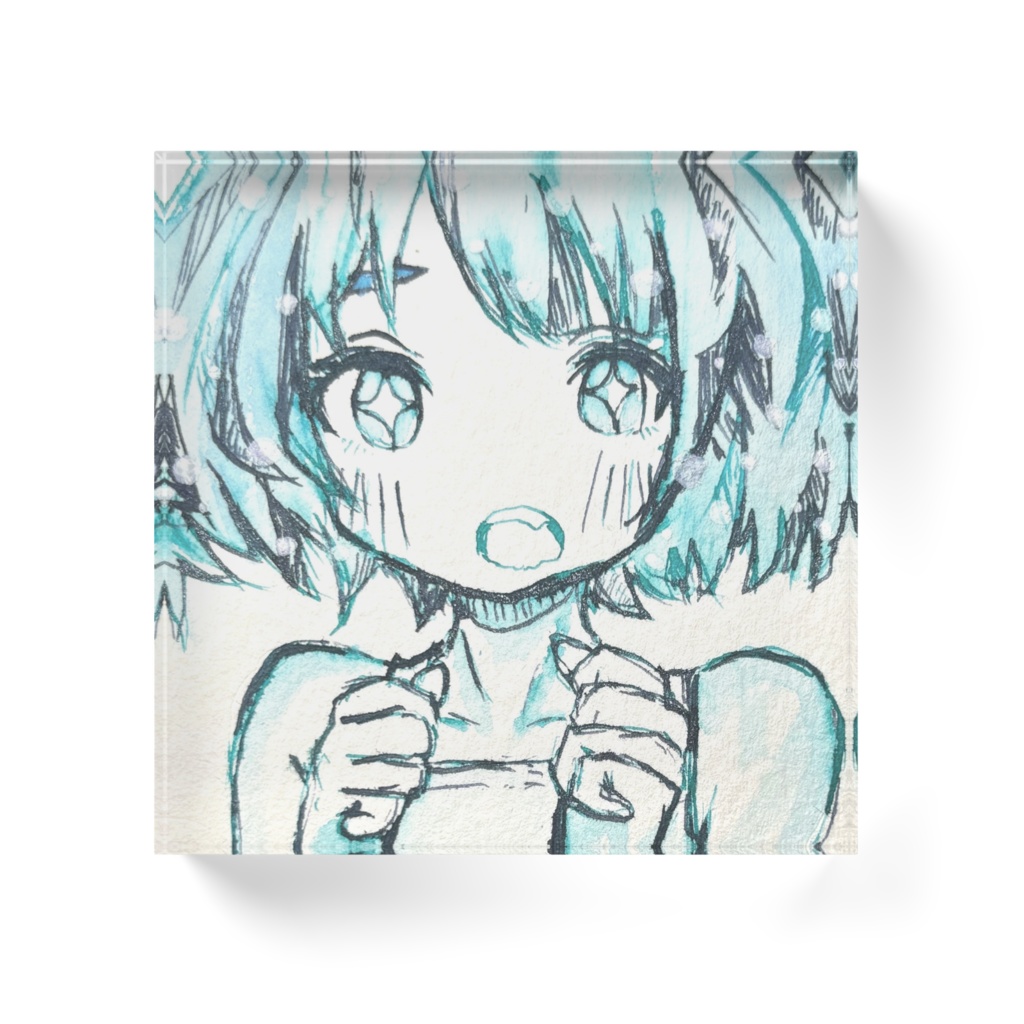 おめめきらきら