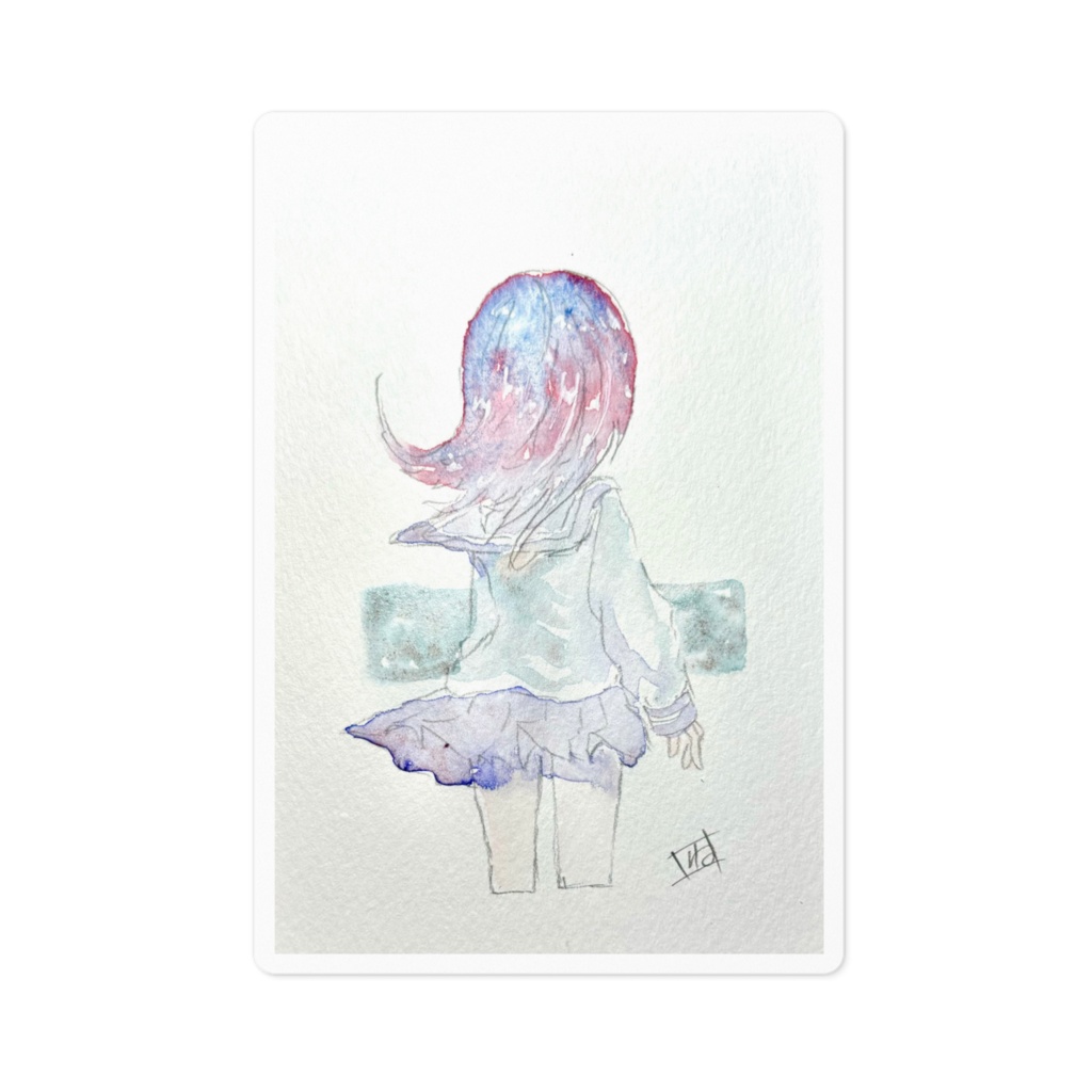 なびく風