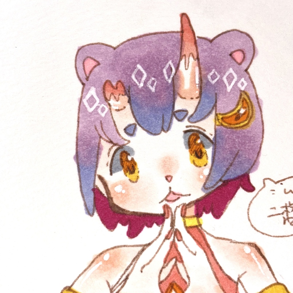オリジナル手描き原画イラスト 一点物 何アル？