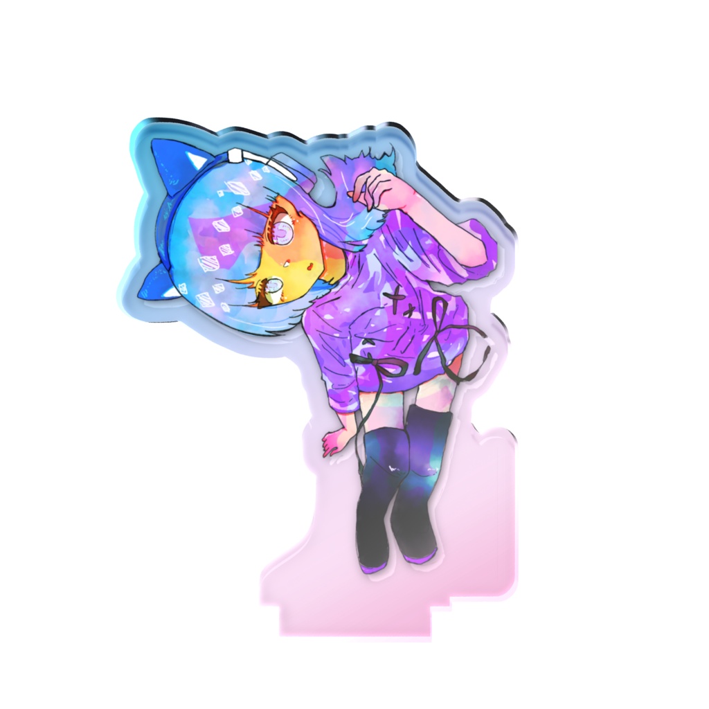 ねこみみヘッドホホアクスタ