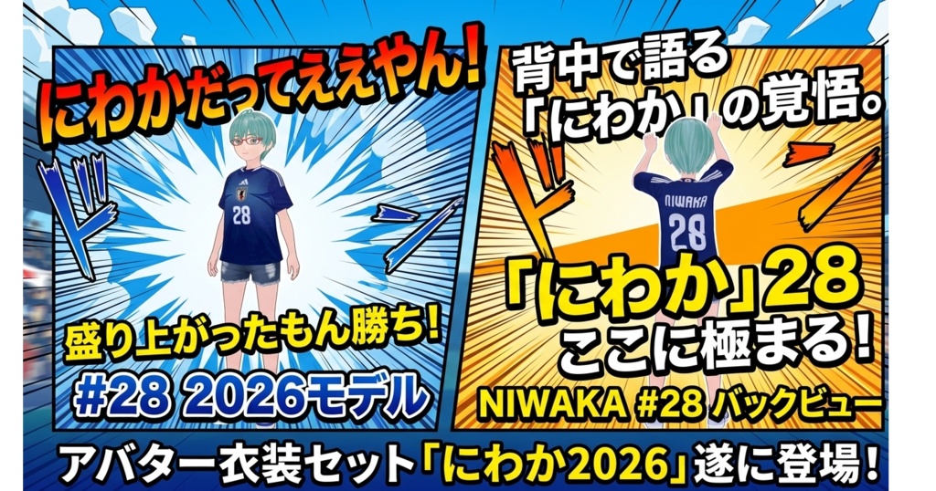 サッカーワールドカップ2026 非公式ユニフォーム