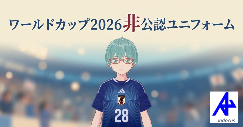 サッカーワールドカップ2026　非公式ユニフォーム