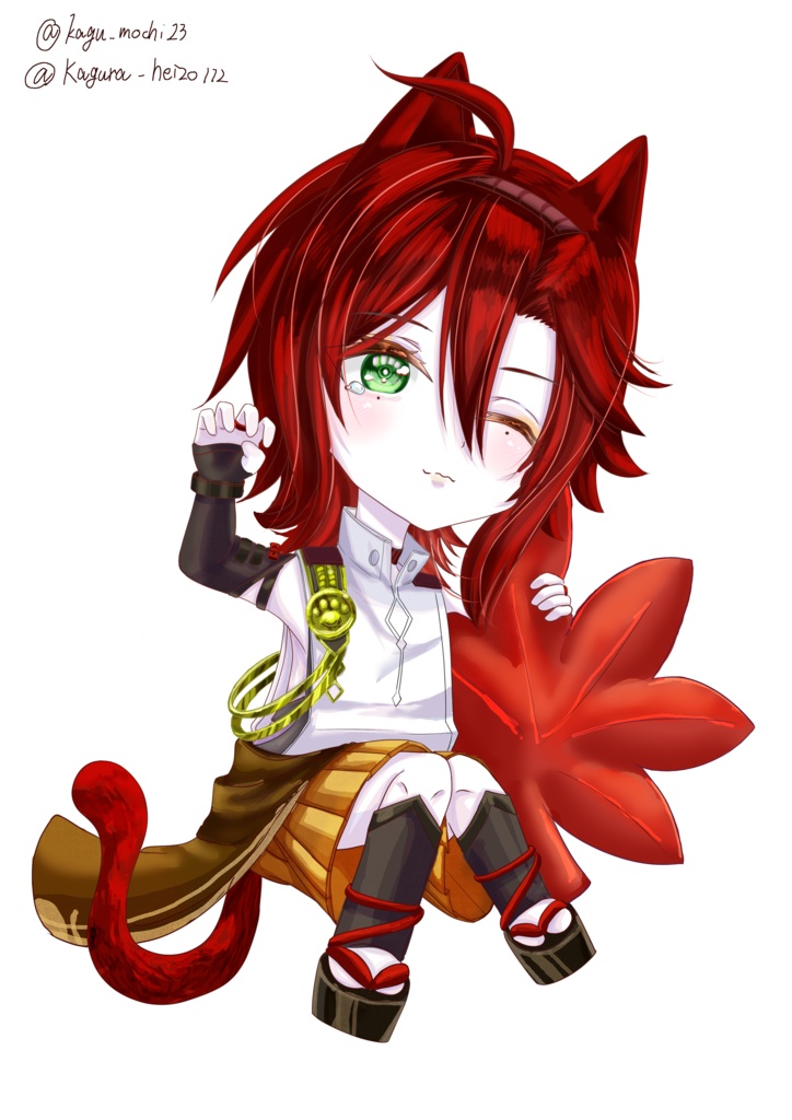 アクキー🦌相互希望用