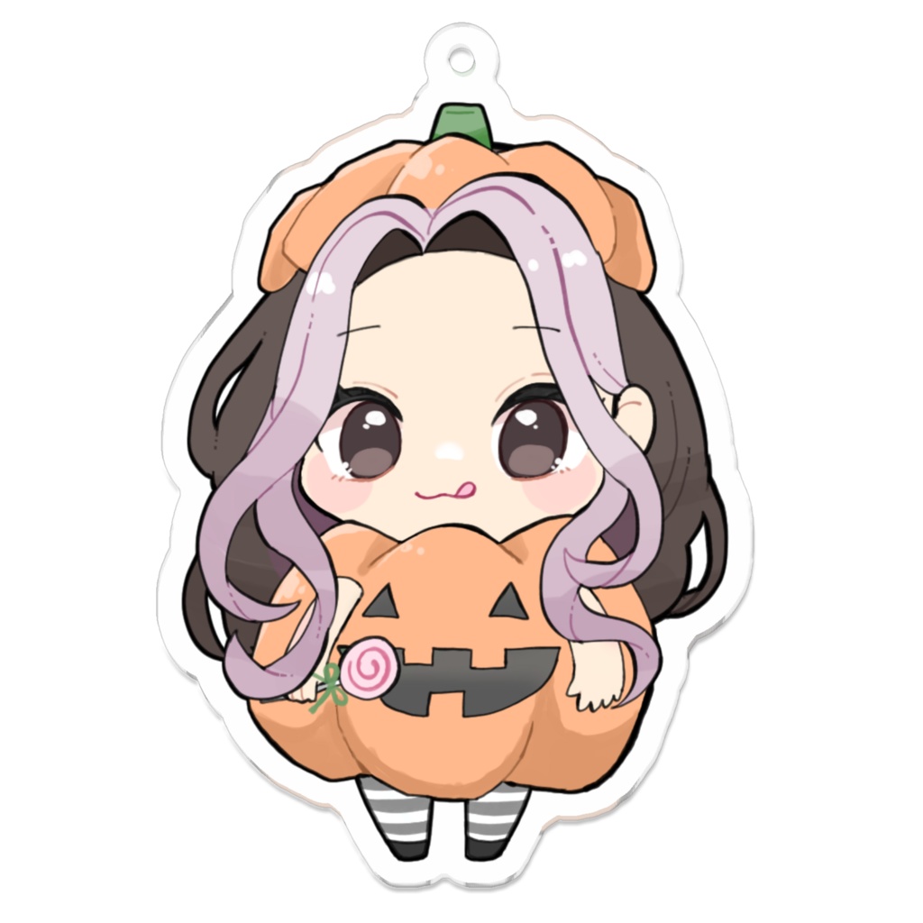 かぼちゃひとつめアクキー