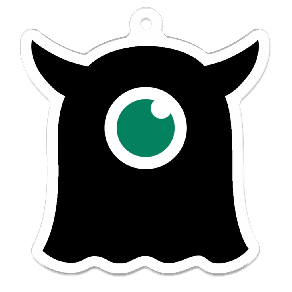 ばけものアクキー