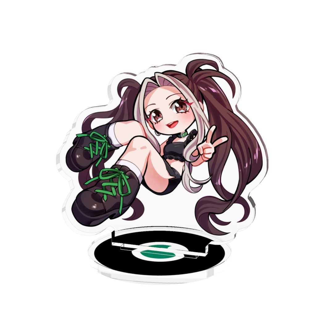 ひとつめピースアクスタ