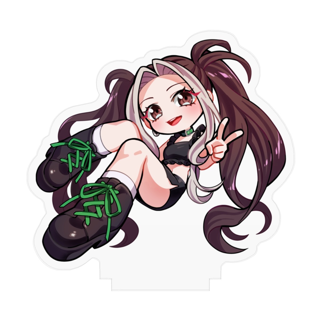 ひとつめピースアクスタ