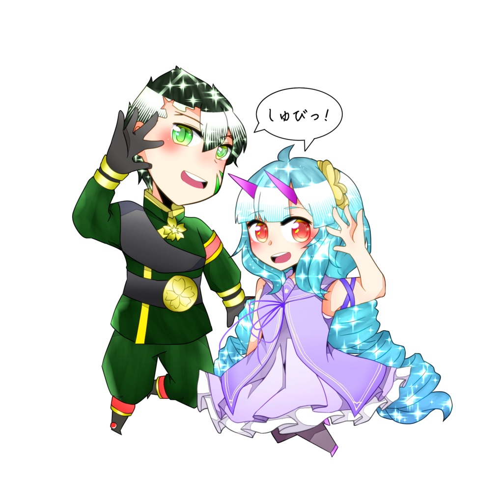 峰打ちアクキー