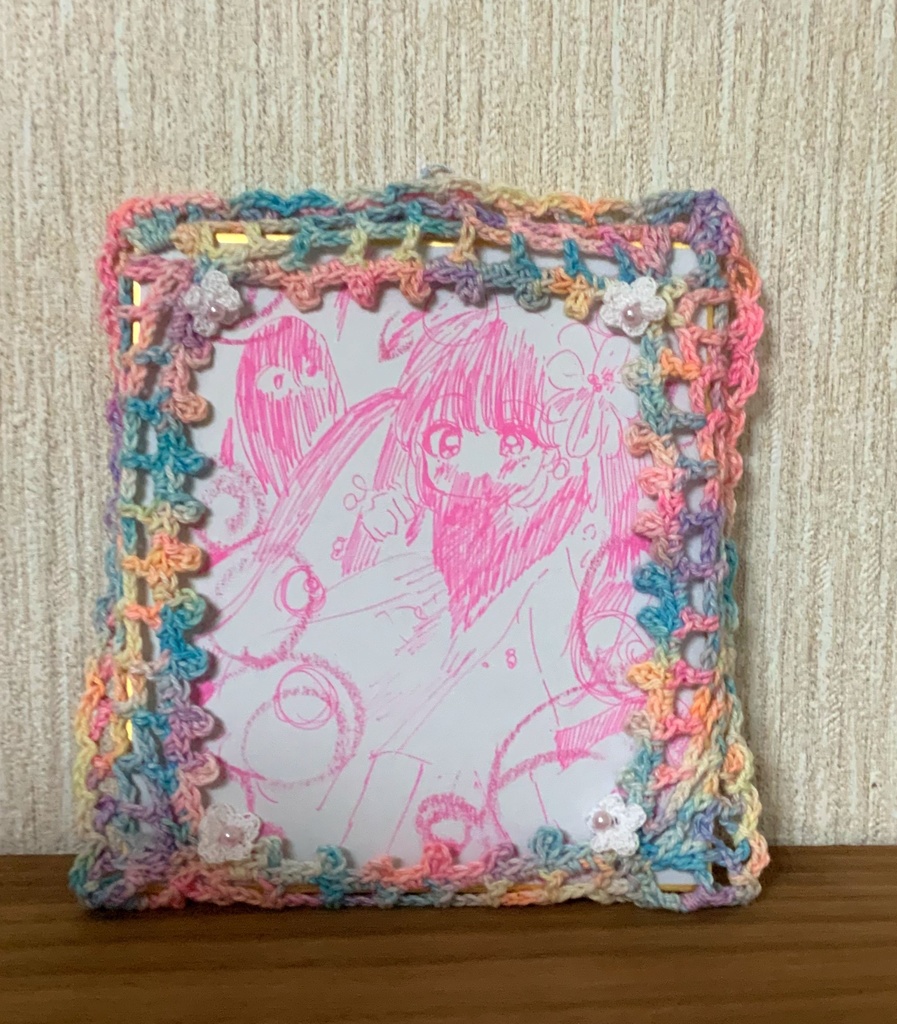 ドローイングピンク