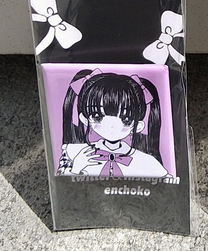 缶バッジ（四角）