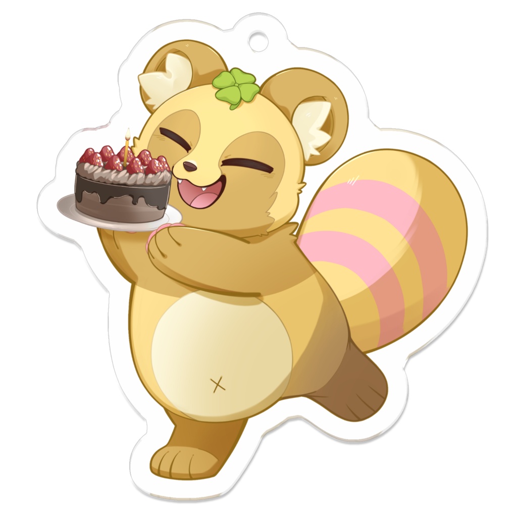 【アクキー】誕生日なすっこでぃー 1