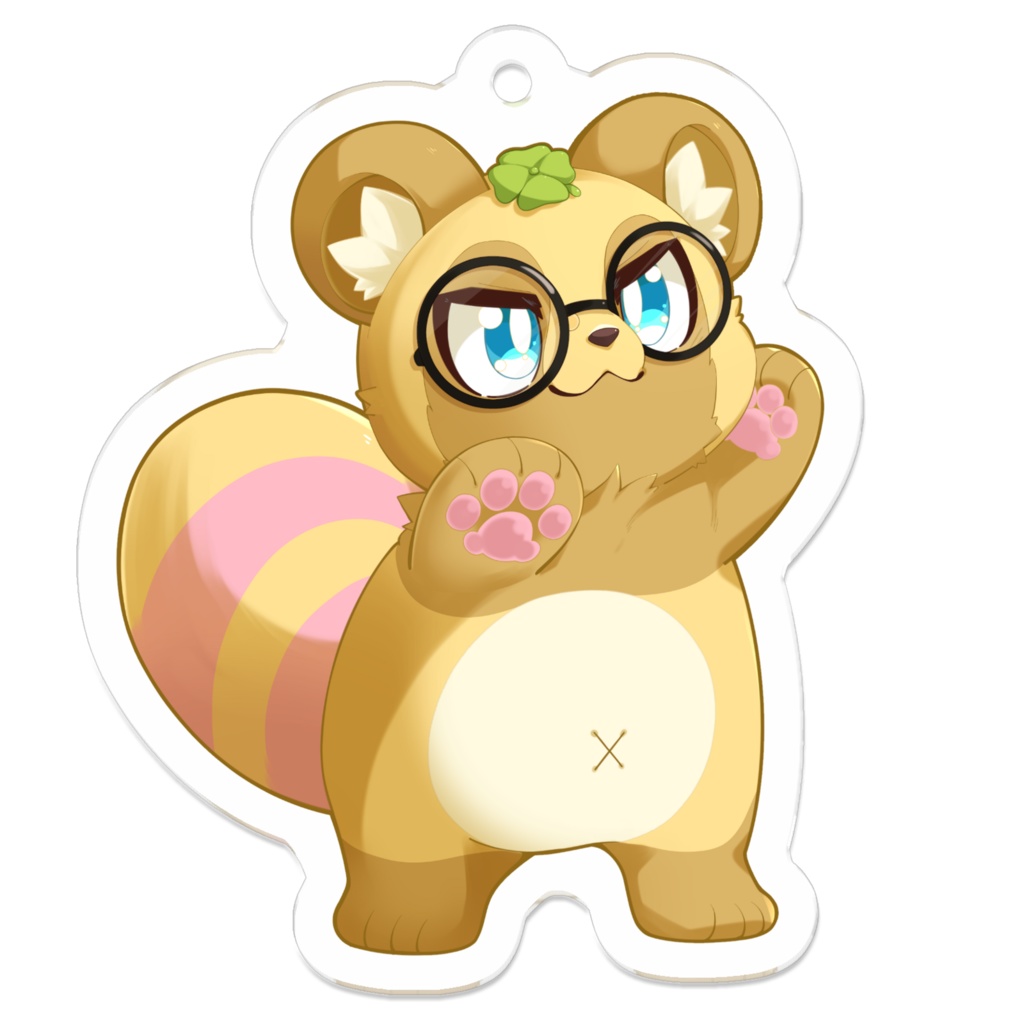 【アクキー】ぽっぽん!なすっこでぃー 3