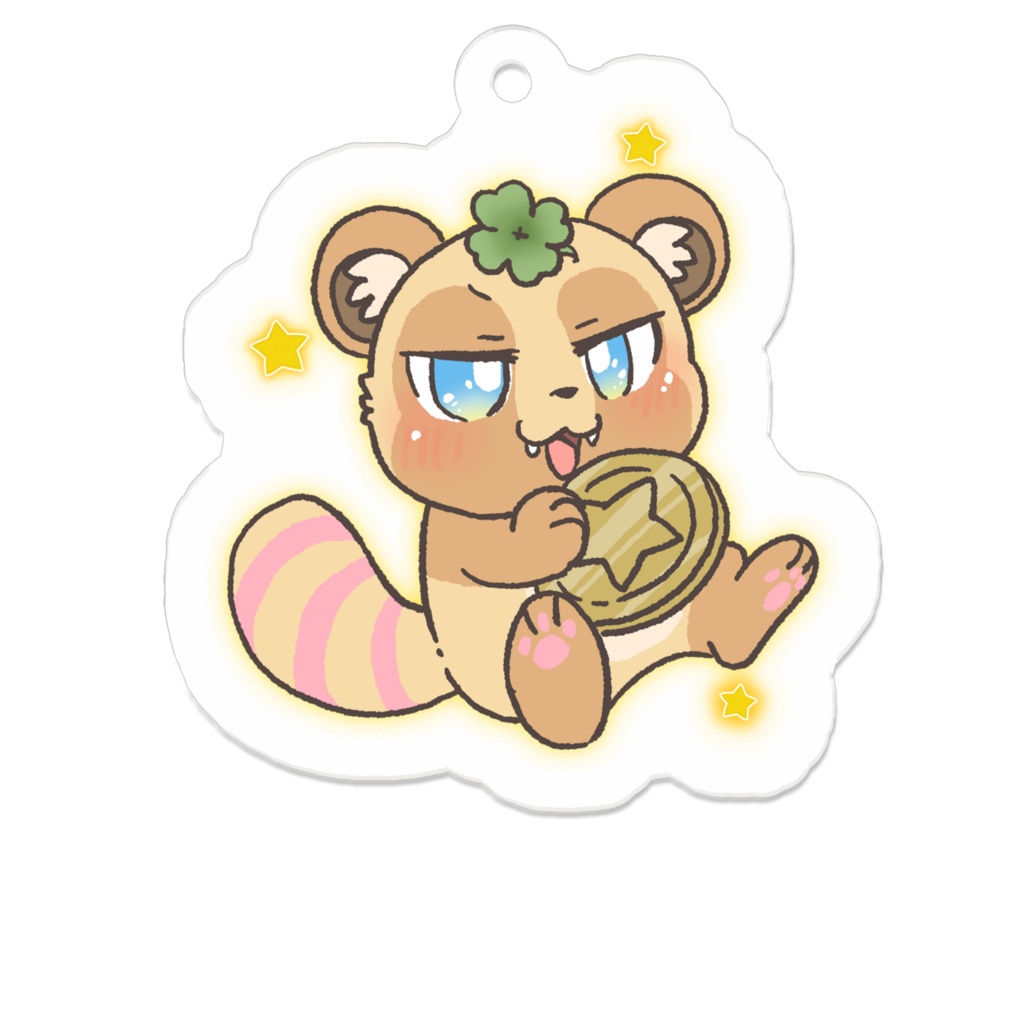 【アクキー】すっこでぃーアクリルキーホルダー!(まかろん☆ぽふぃん様)