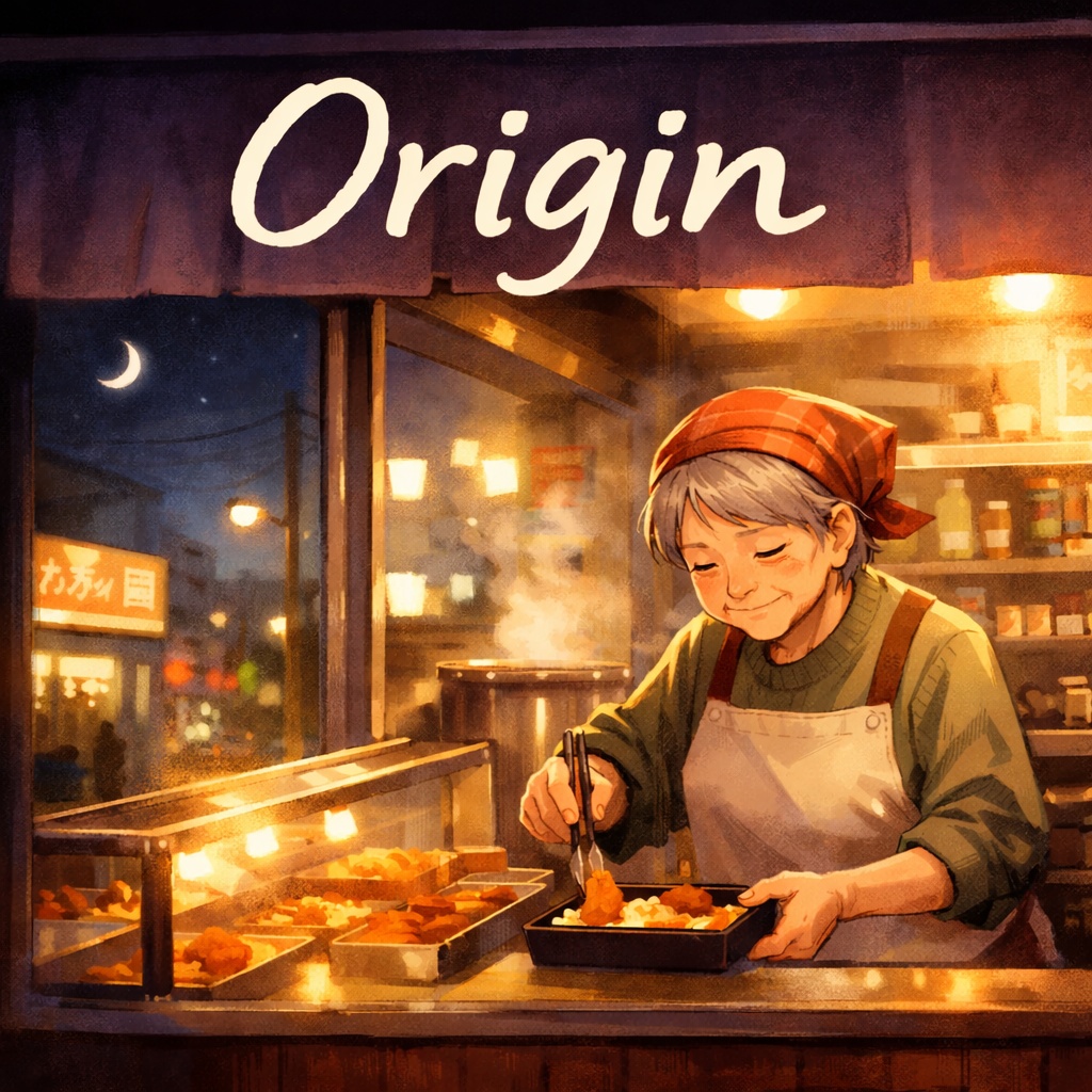 Origin(studio)音源のみ販売