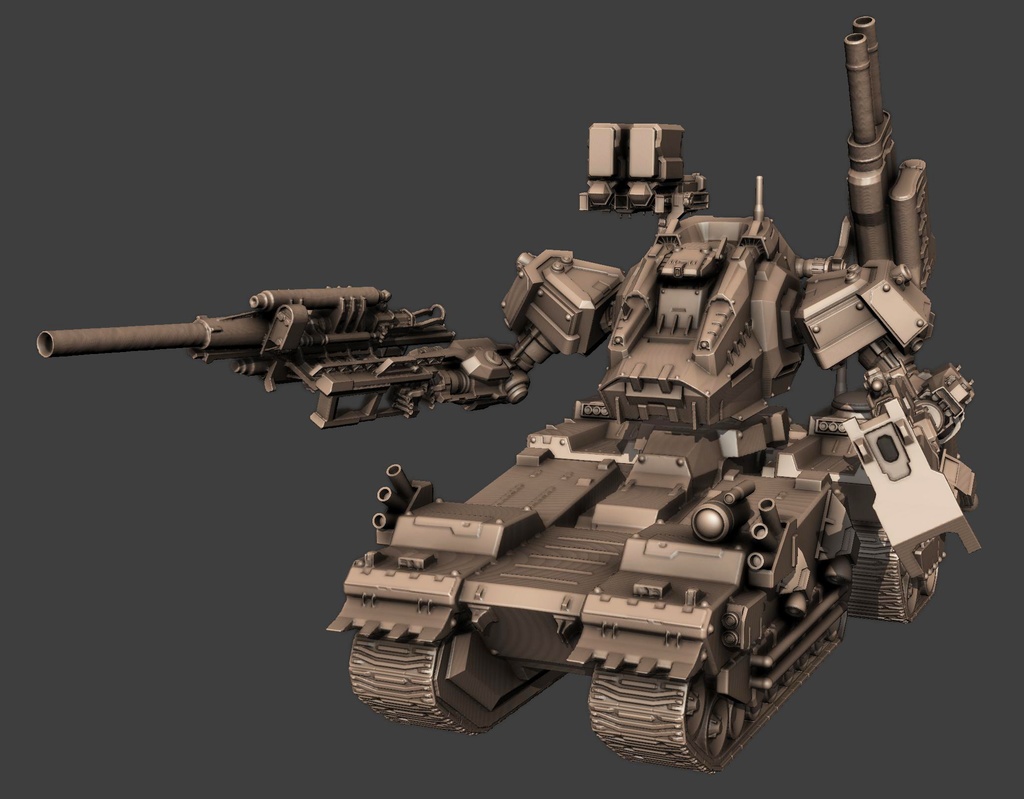 G4ヴォルタ:キャノンヘッド