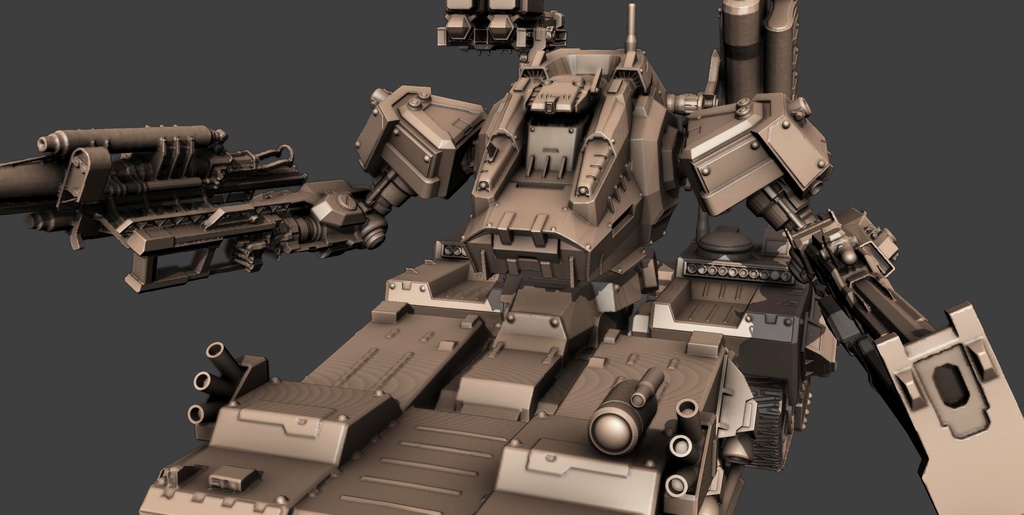 G4ヴォルタ:キャノンヘッド