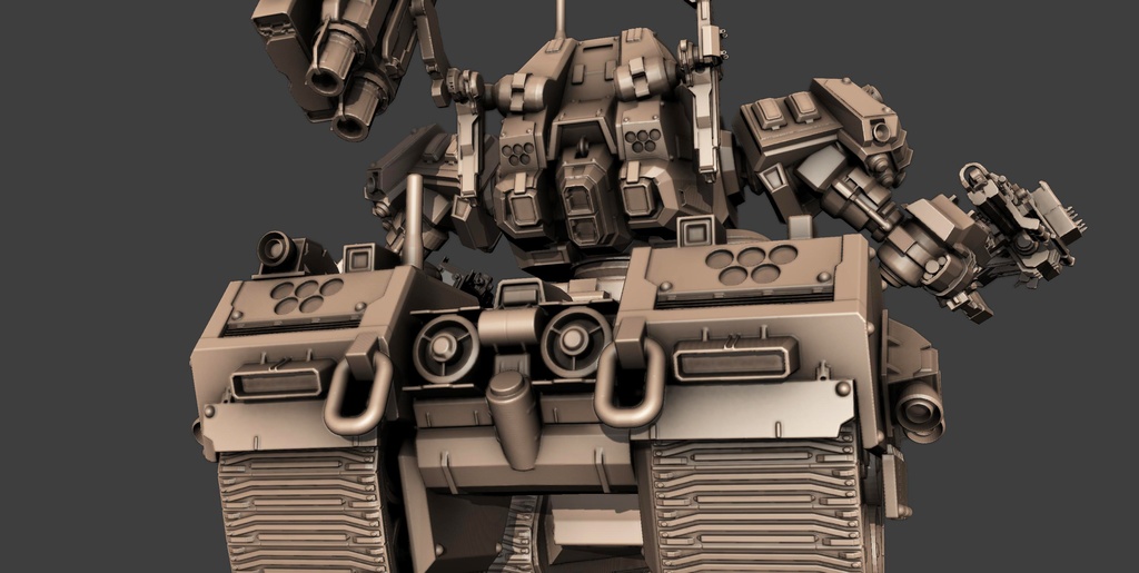 G4ヴォルタ:キャノンヘッド