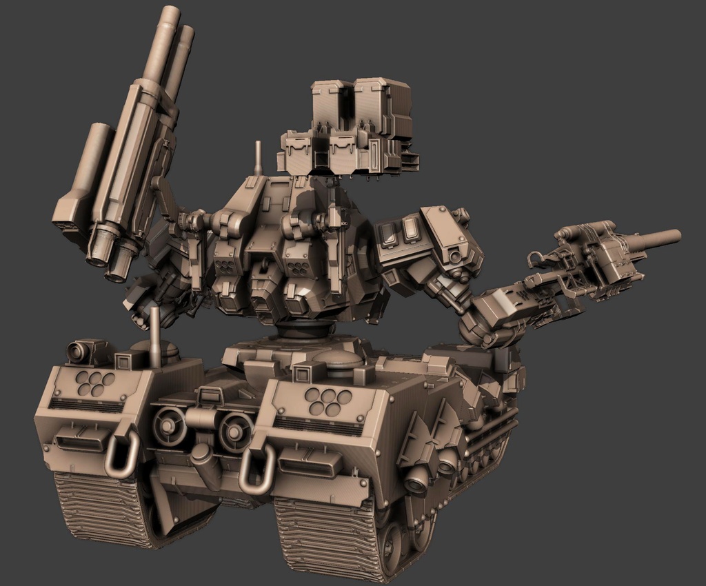 G4ヴォルタ:キャノンヘッド