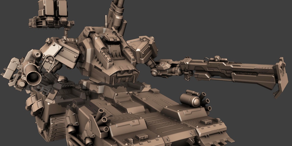 G4ヴォルタ:キャノンヘッド