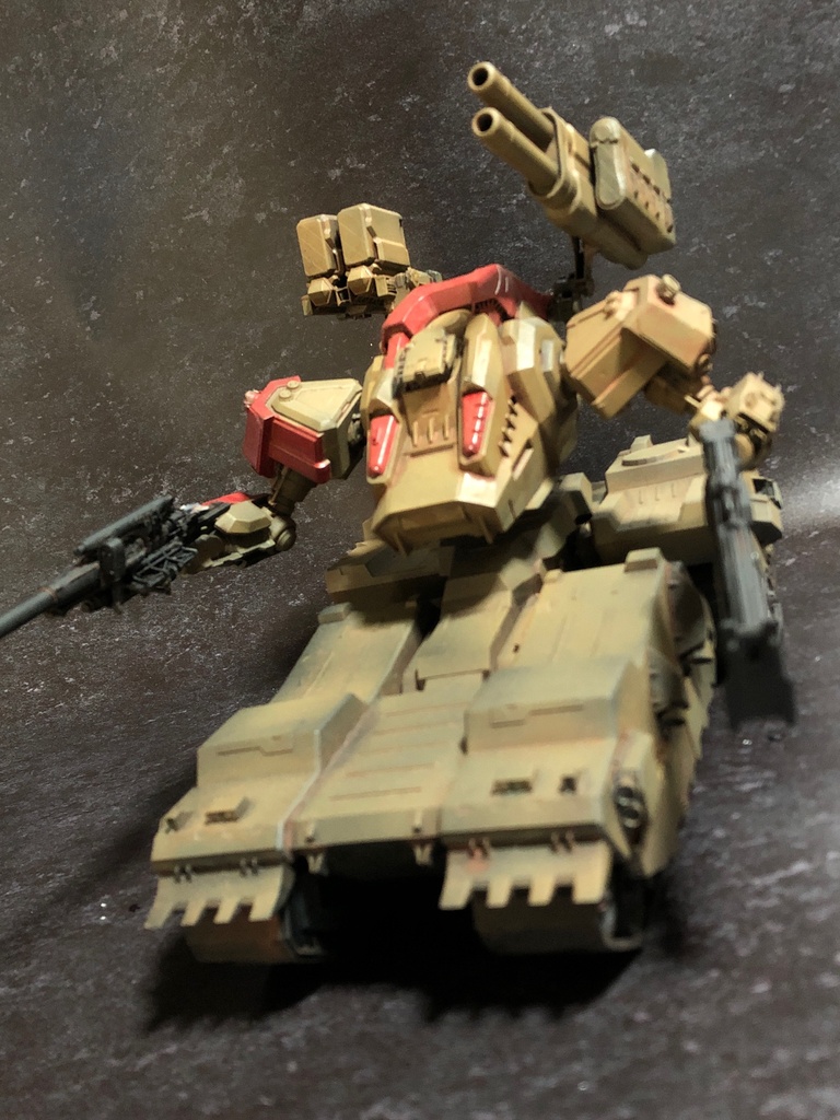 G4ヴォルタ:キャノンヘッド