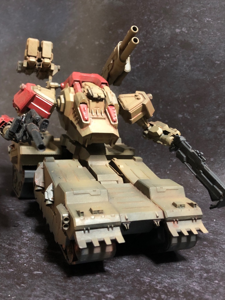 G4ヴォルタ:キャノンヘッド