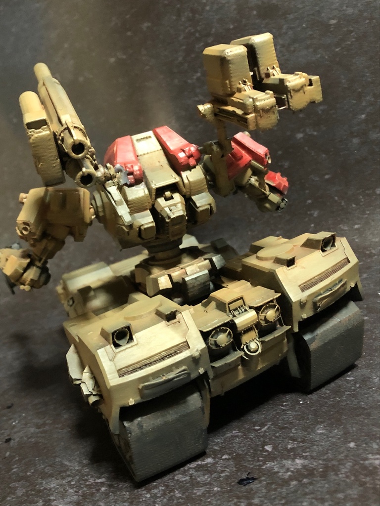 G4ヴォルタ:キャノンヘッド