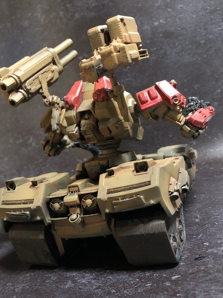 G4ヴォルタ:キャノンヘッド