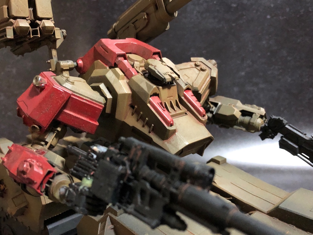 Ｇ４ヴォルタ：キャノンヘッド