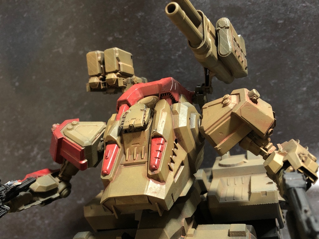 G4ヴォルタ:キャノンヘッド
