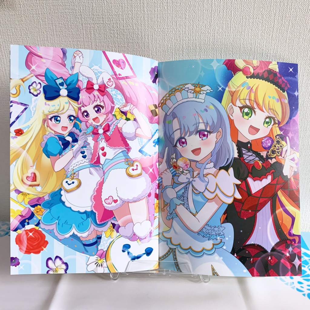 『スパークリングドリーム』(ポストカード+シール付)