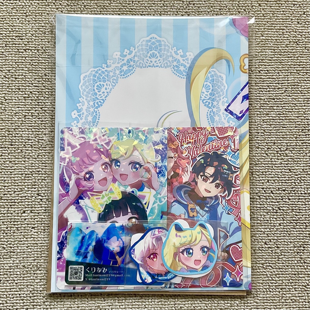 『スパークリングドリーム』(ポストカード+シール付)