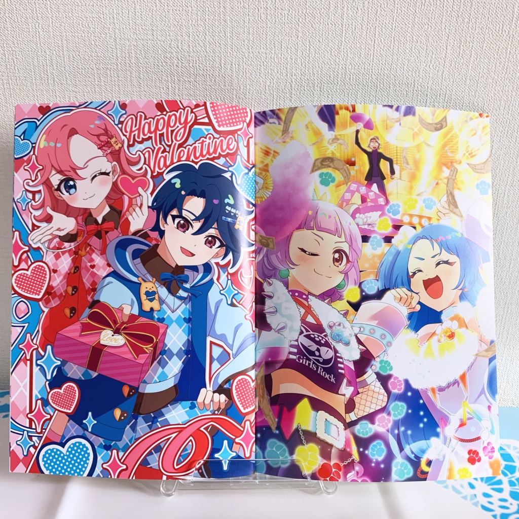 『スパークリングドリーム』(ポストカード+シール付)