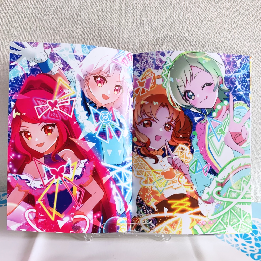 『スパークリングドリーム』(ポストカード+シール付)