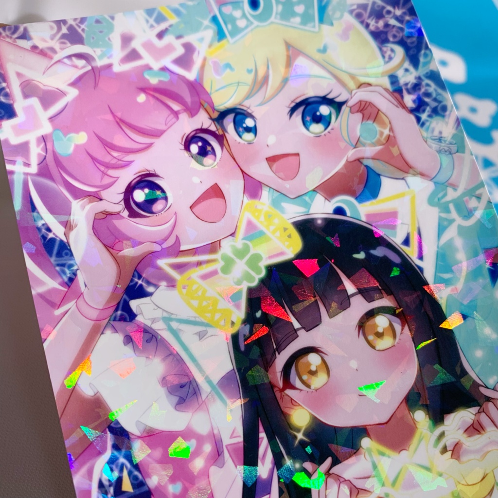 『スパークリングドリーム』(ポストカード+シール付)