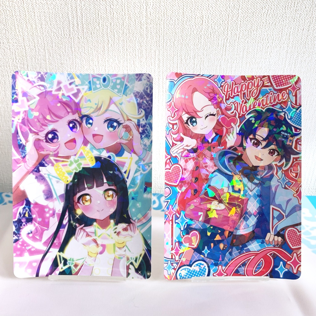 ポストカード2枚セット(シール付)