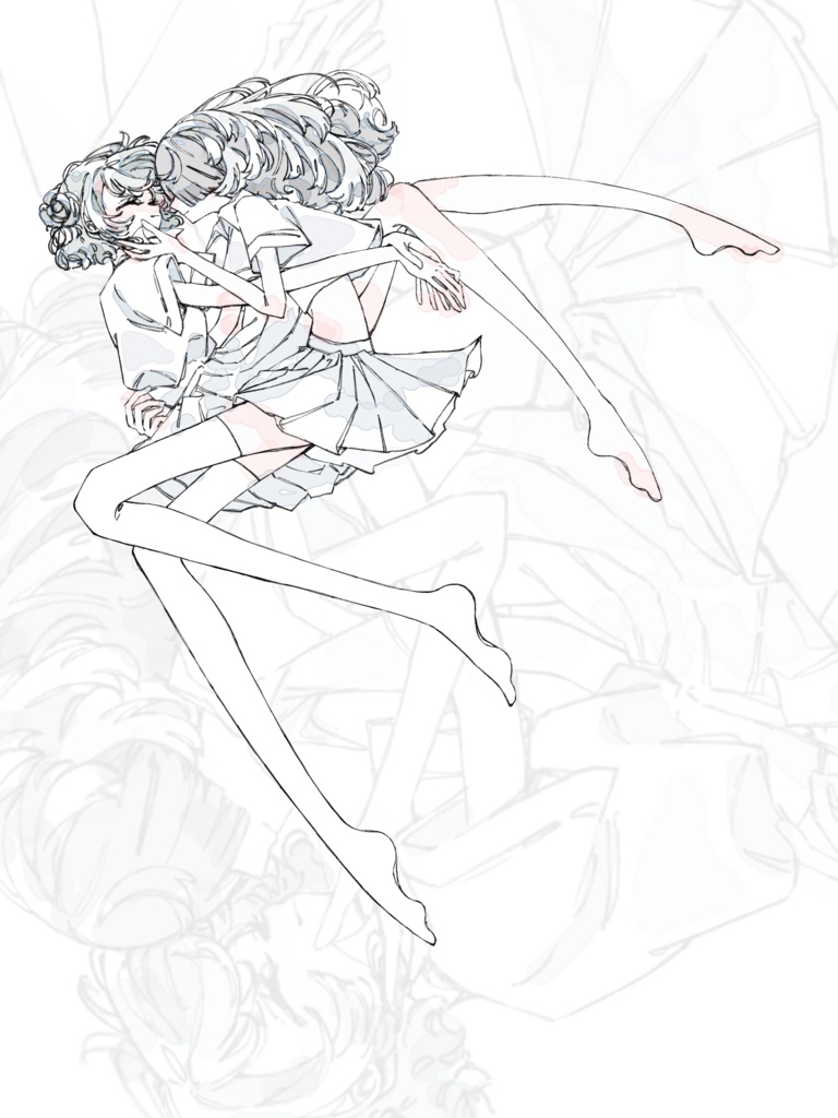 ポストカード 露四葉②