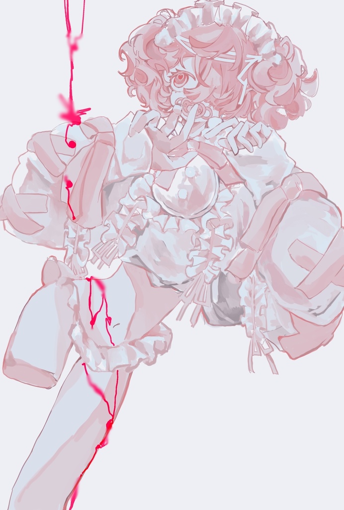 ポストカード 羽化