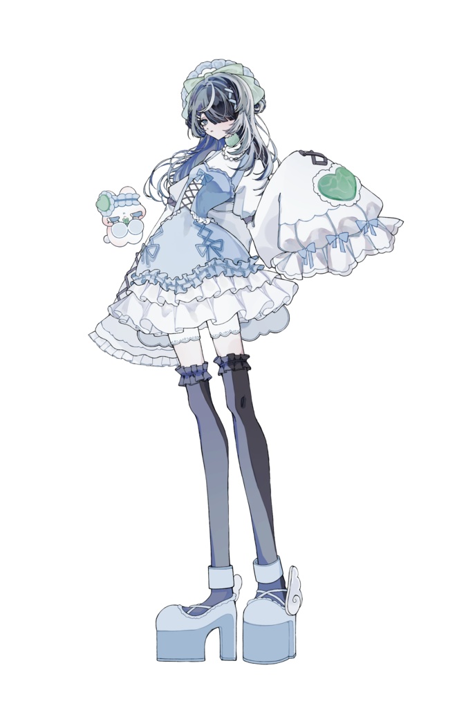 アクリルスタンド 露