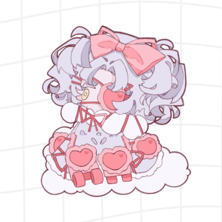 キラキラミニステッカー 高嶺