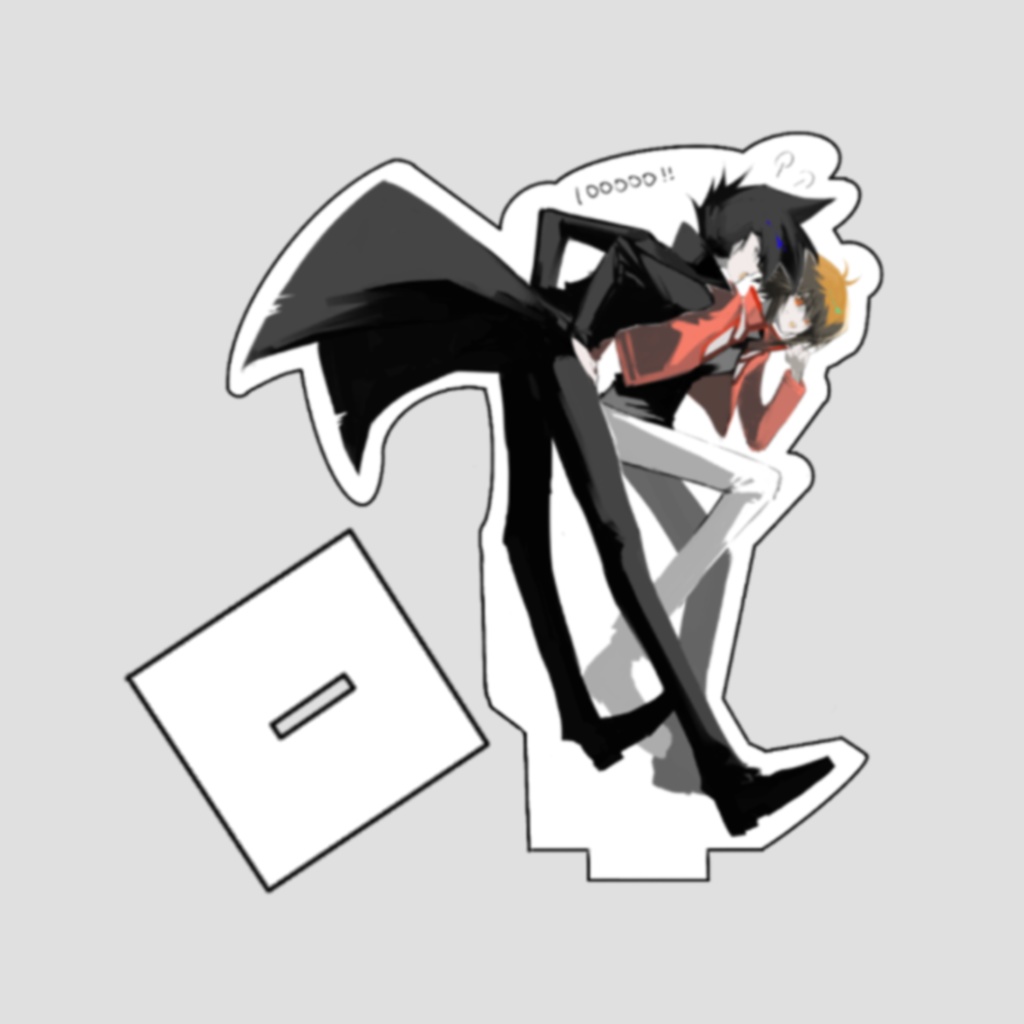 十万ちゃんアクスタ