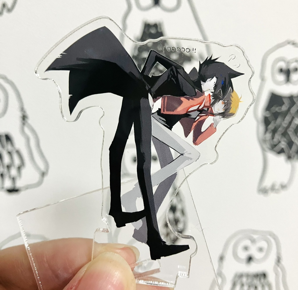 十万ちゃんアクスタ