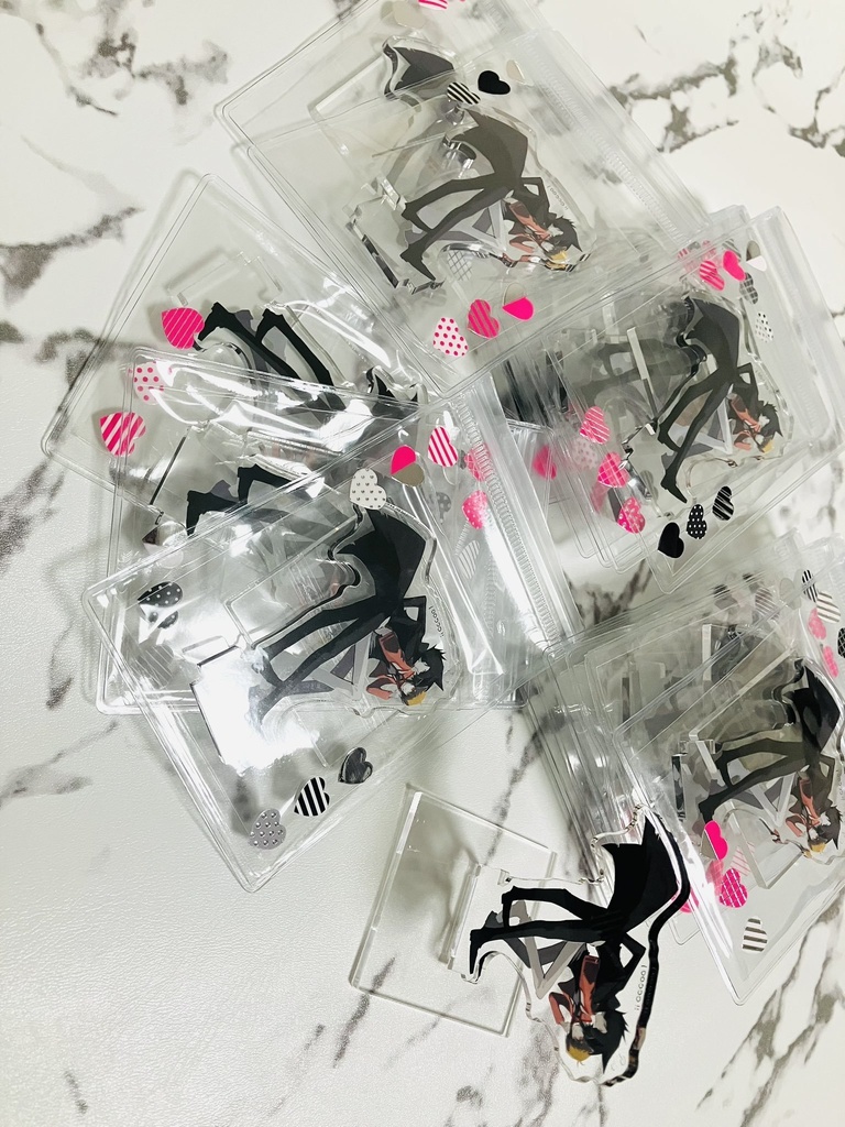 十万ちゃんアクスタ