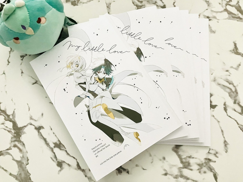 【新刊】my little lover（魈蛍）