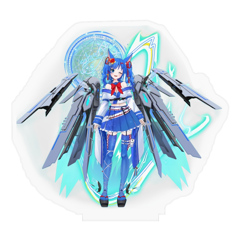 宇宙神version3〜通常モード〜アクリルフィギュア