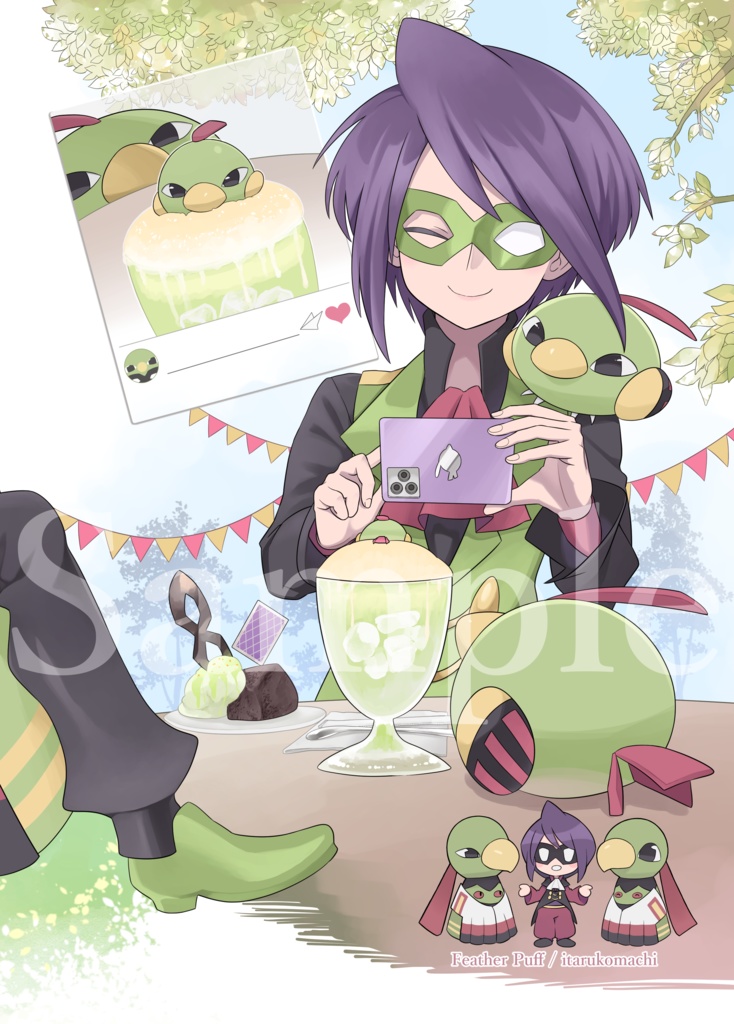 【イツネイ】トゥートゥーイ本外伝 推される側だって推し活したい!